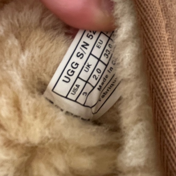 Tall Chestnut UGG Boots - Picture 9 of 10